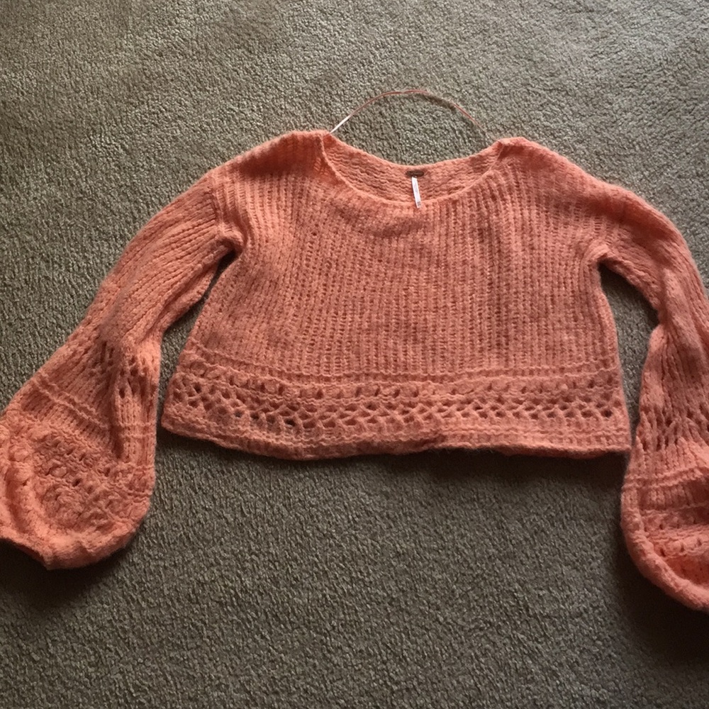 Top cropped sweater